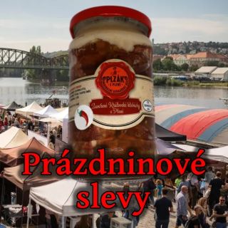 🔥 Díky, že jste nás v červenci tak krásně vykoupili! 🔥 Prázdninové slevy však běží dál! Váš zájem o Plzákovo všechno...