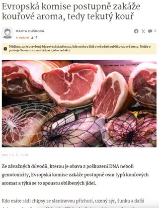 Věděli jste, že ne všechno, co chutná jako uzené, je opravdu uzené? 🚫 Kouřová aromata, která jen předstírala poctivé...