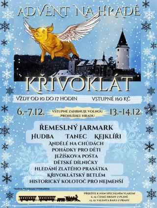 🎄 Udírna Plzák na Křivoklátském Adventu! 🎄 6.–7. 12. a 13.–14. 12. • 10:00–17:00 Jako každý advent míříme s naším stánkem...